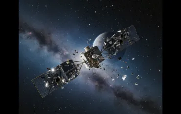 Satellite Starlink distrutto: mistero nello spazio