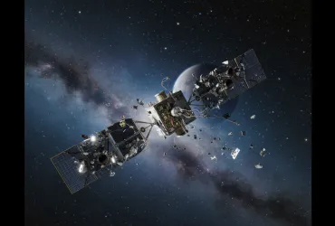 Satellite Starlink distrutto: mistero nello spazio