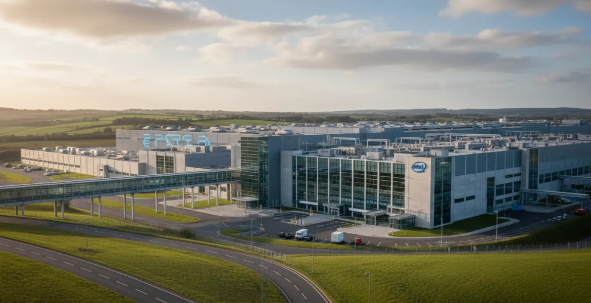 Intel riacquista la quota di fabbrica irlandese per 14,2 miliardi di dollari