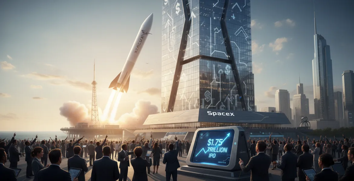 SpaceX verso la Borsa: l'IPO da record di 1.75 trilioni di dollari è alle porte