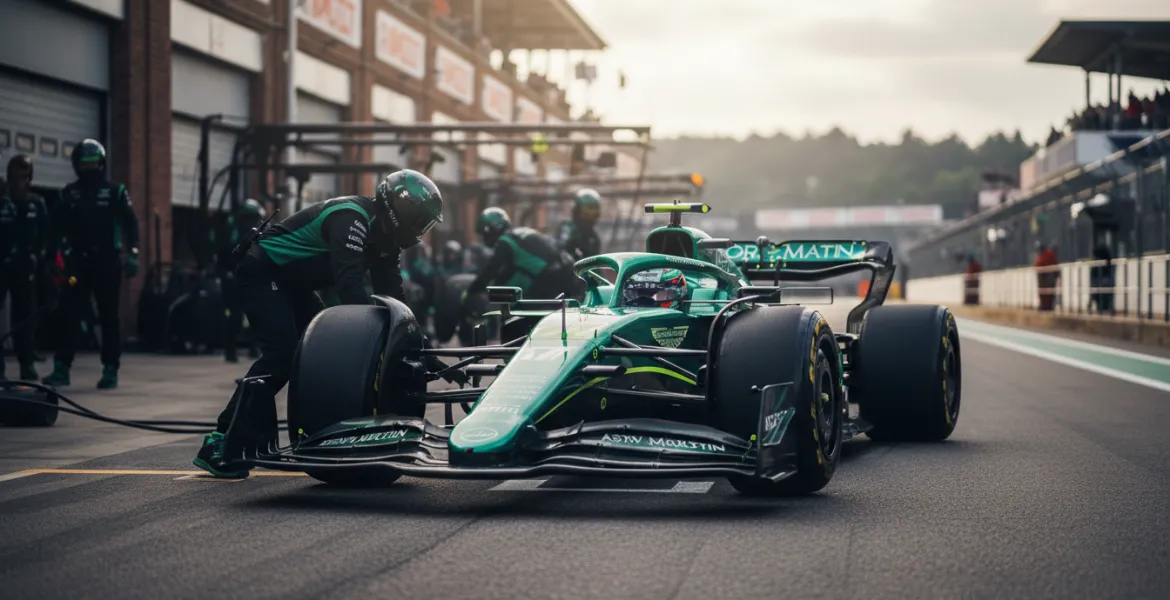 Aston Martin: Soluzione anti-vibrazioni promettente, ma rimandata alla prossima gara!