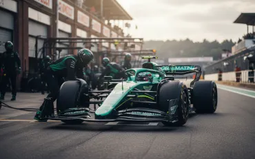 Aston Martin: Soluzione anti-vibrazioni promettente, ma rimandata alla prossima gara!