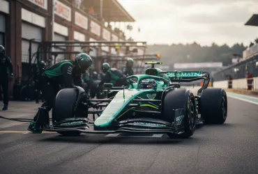 Aston Martin: Soluzione anti-vibrazioni promettente, ma rimandata alla prossima gara!