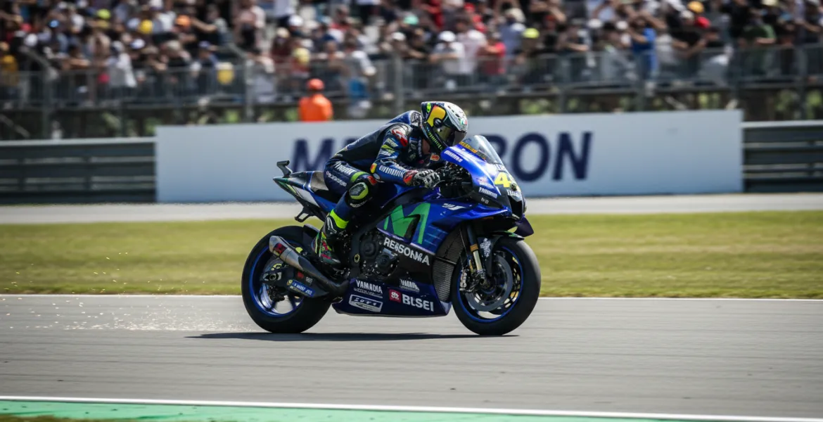 Rins Sbotta sulla Yamaha: Che ci faccio qui?