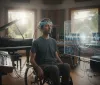 La mente diventa musica: un paralizzato crea suoni con il pensiero