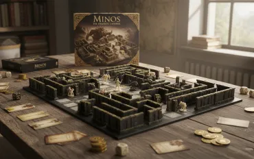 Minos: Il labirinto strategico che sfida Teseo sta per arrivare su Steam
