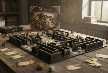 Minos: Il labirinto strategico che sfida Teseo sta per arrivare su Steam