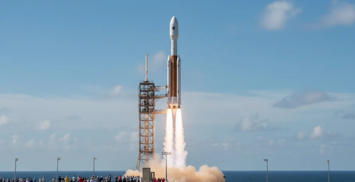 Ritorno alla Luna: Artemis II spicca il volo dopo oltre 50 anni