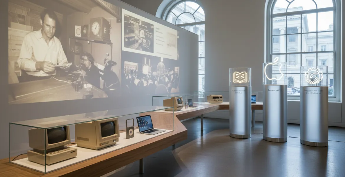 Tim Cook celebra 50 anni di Apple: tra ricordi di Steve Jobs e dialogo con la politica