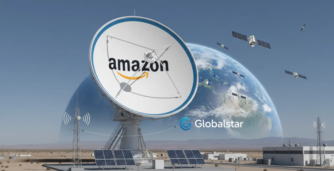 Amazon punta a Globalstar per accelerare la sua rete satellitare
