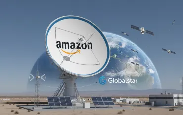 Amazon punta a Globalstar per accelerare la sua rete satellitare