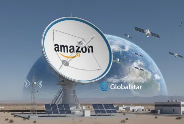 Amazon punta a Globalstar per accelerare la sua rete satellitare