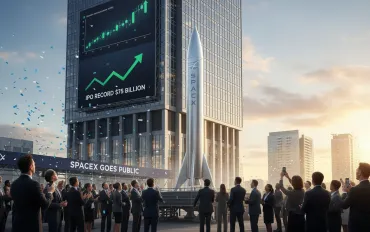 SpaceX pronta a sbarcare in Borsa: IPO record da 75 miliardi di dollari