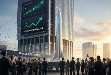 SpaceX pronta a sbarcare in Borsa: IPO record da 75 miliardi di dollari