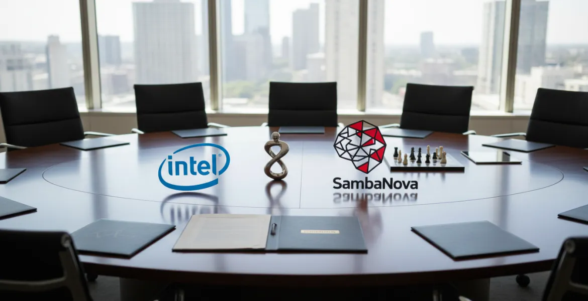 Intel investe in SambaNova: un affare di famiglia o strategia per l'IA