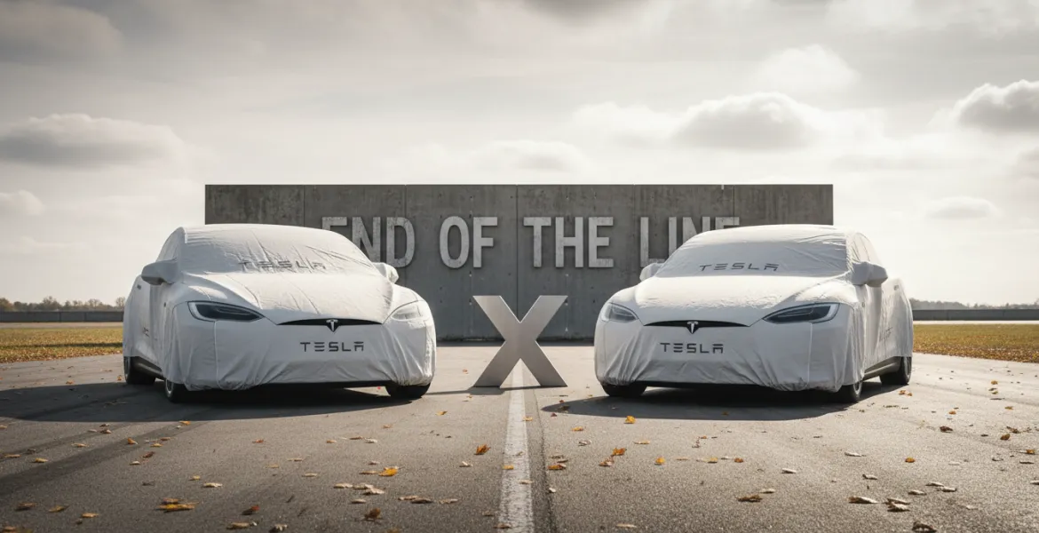 Tesla dice addio a Model S e Model X: fine di un'era