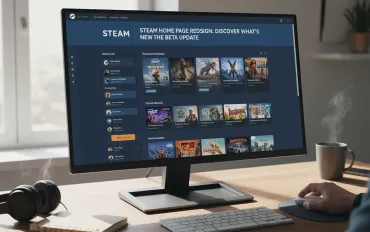Steam rinnova la Homepage: Scopri le novità dell'aggiornamento beta