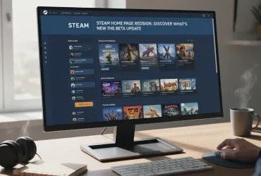 Steam rinnova la Homepage: Scopri le novità dell'aggiornamento beta