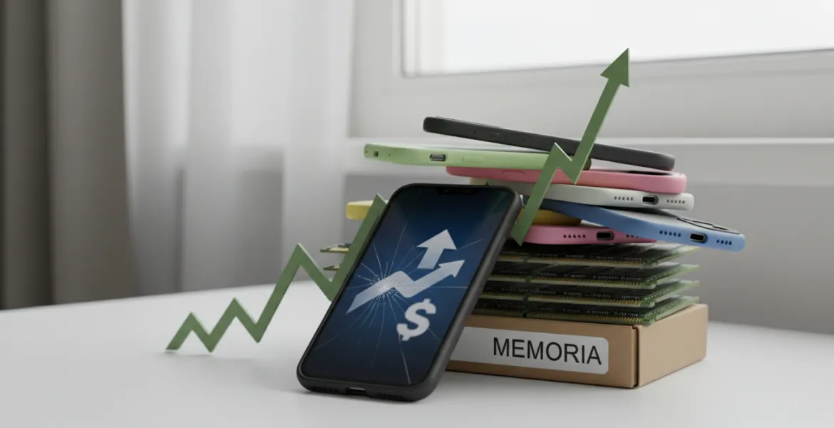 Impennata dei prezzi delle memorie RAM: Smartphone economici a rischio