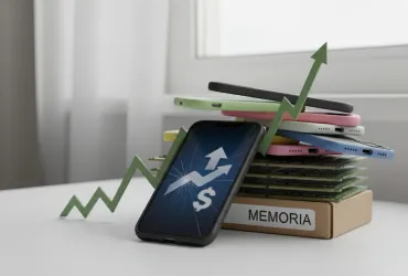 Impennata dei prezzi delle memorie RAM: Smartphone economici a rischio