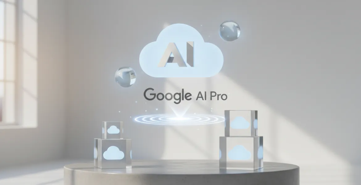 Google AI Pro: Spazio di archiviazione cloud triplicato senza costi aggiuntivi
