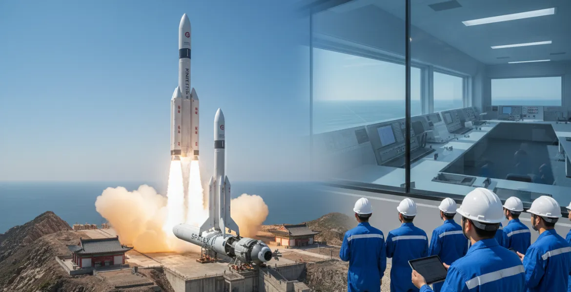 Cina sfida SpaceX: Kinetica-2 abbatte i costi del lancio orbitale