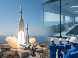 Cina sfida SpaceX: Kinetica-2 abbatte i costi del lancio orbitale