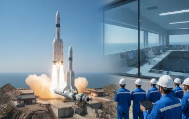 Cina sfida SpaceX: Kinetica-2 abbatte i costi del lancio orbitale