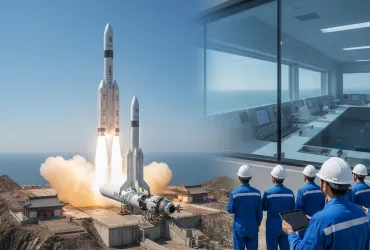 Cina sfida SpaceX: Kinetica-2 abbatte i costi del lancio orbitale