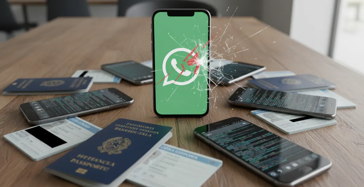 WhatsApp sotto attacco: 200 italiani spiati con una versione fake