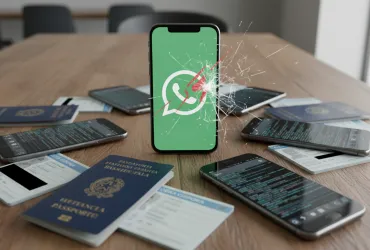 WhatsApp sotto attacco: 200 italiani spiati con una versione fake