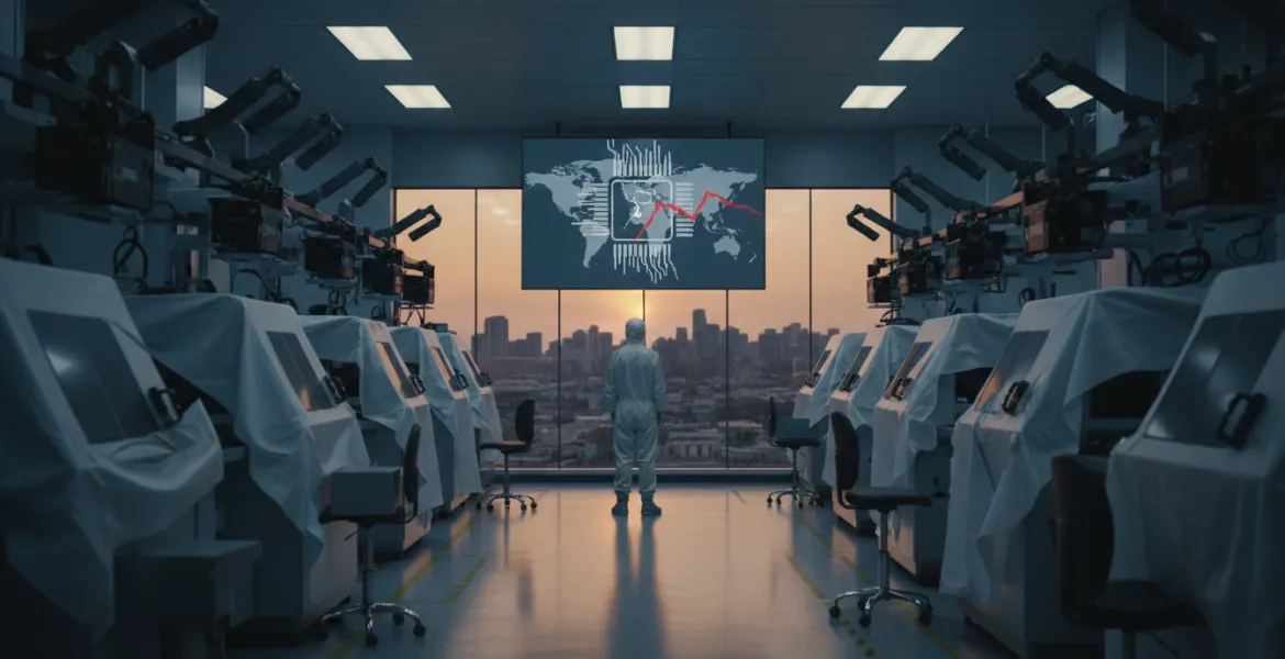 Crisi Iraniana: L'industria dei semiconduttori globale a rischio paralisi