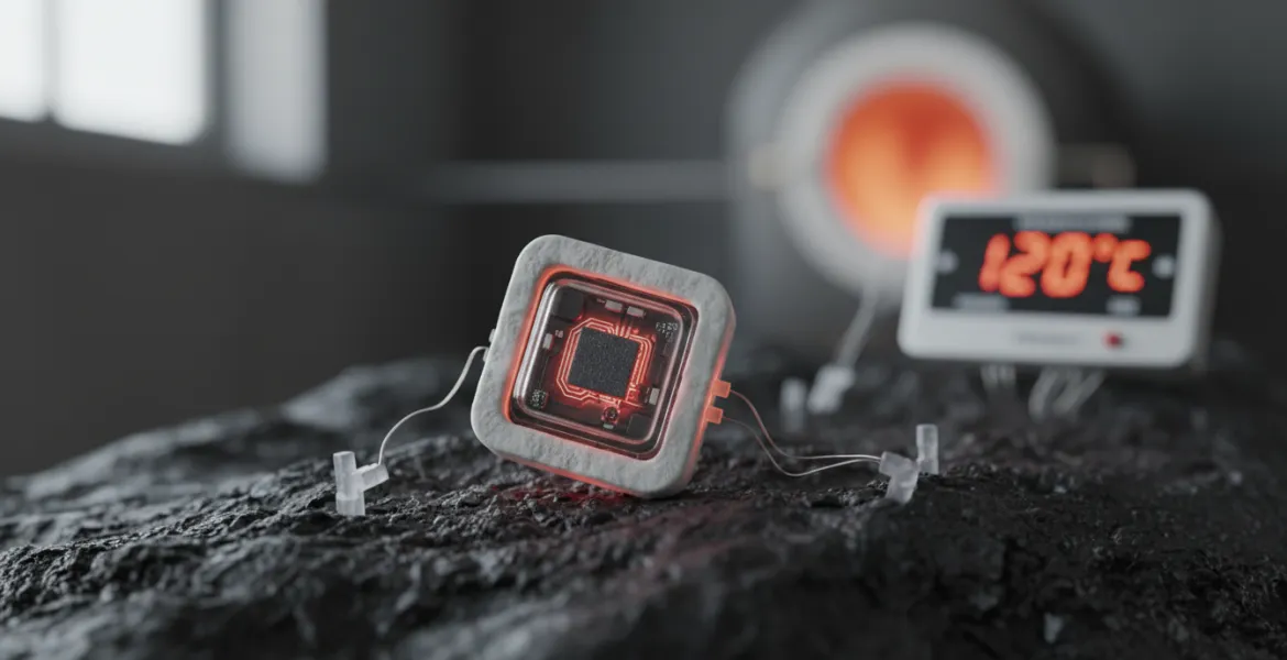 Memristore rivoluzionario resiste a temperature estreme: elettronica del futuro