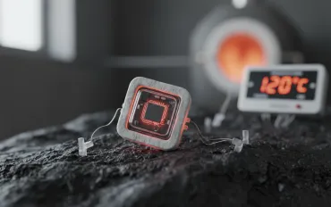 Memristore rivoluzionario resiste a temperature estreme: elettronica del futuro