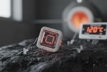 Memristore rivoluzionario resiste a temperature estreme: elettronica del futuro