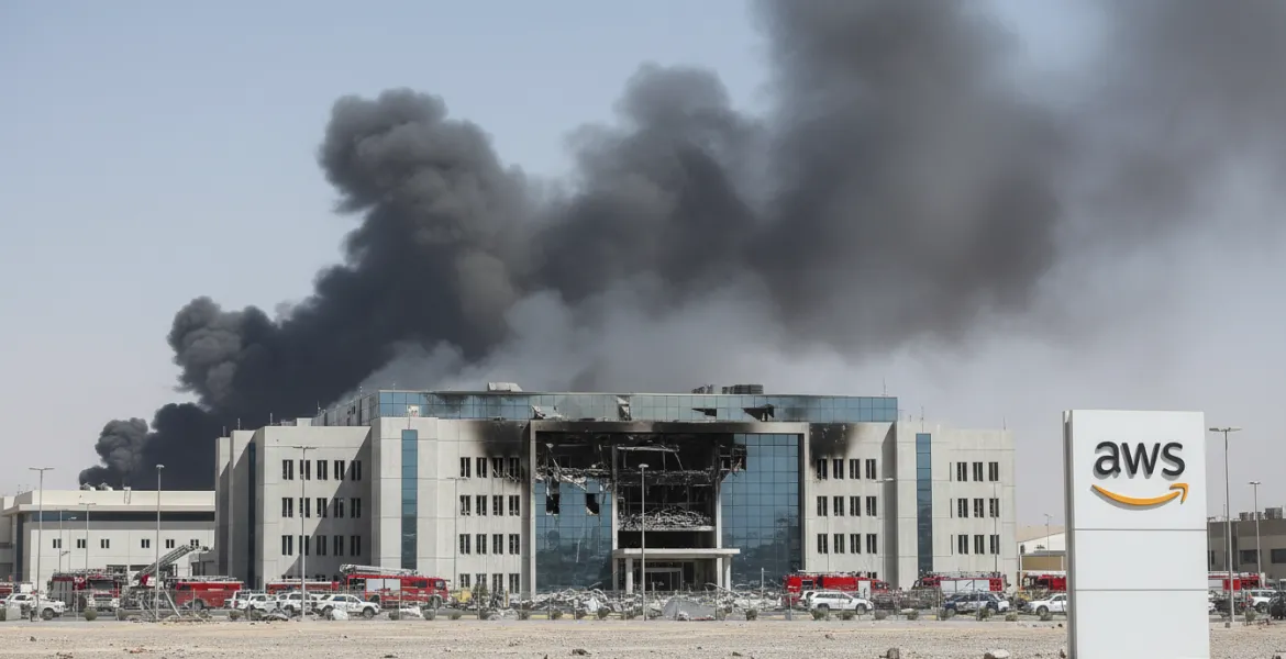 Allarme Data Center: Attacco Iraniano a struttura AWS in Bahrain