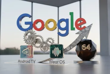 Google spinge al 64-bit: svolta epocale per Android TV e Wear OS