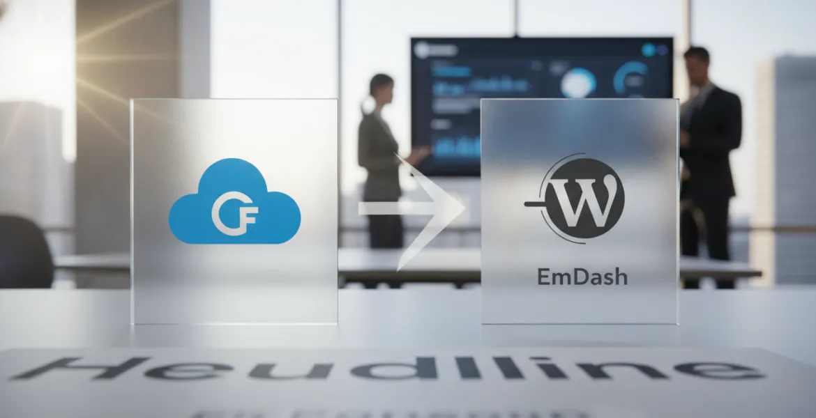 Cloudflare sfida WordPress con EmDash: il futuro del CMS è qui