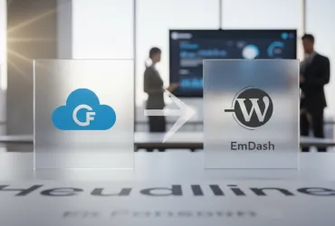 Cloudflare sfida WordPress con EmDash: il futuro del CMS è qui