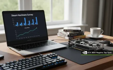 Steam Hardware Survey: Linux in ascesa, Nvidia RTX 3060 riconquista la vetta