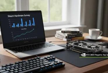 Steam Hardware Survey: Linux in ascesa, Nvidia RTX 3060 riconquista la vetta