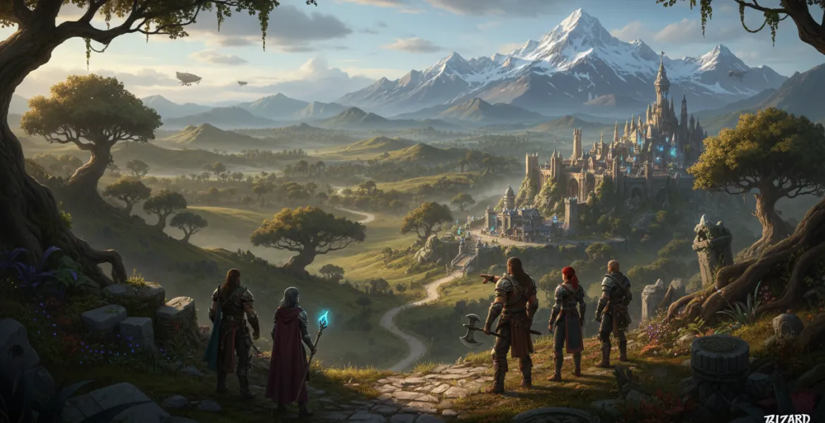 Blizzard Svolta: Un nuovo gioco AAA Open-World su Unreal Engine