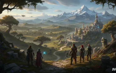 Blizzard Svolta: Un nuovo gioco AAA Open-World su Unreal Engine