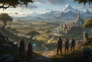 Blizzard Svolta: Un nuovo gioco AAA Open-World su Unreal Engine