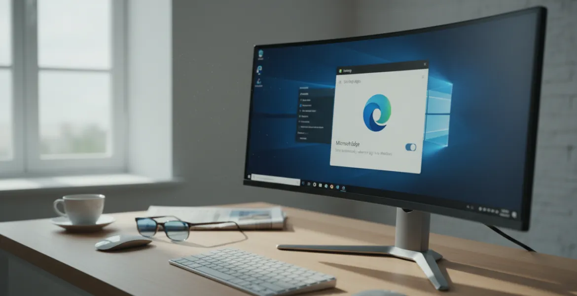 Microsoft Edge: Avvio automatico all'accesso di Windows 11 scatena polemiche
