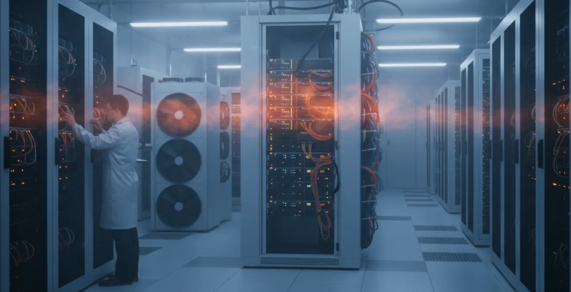 Data Center: Isole di calore e l'impatto nascosto dell'IA