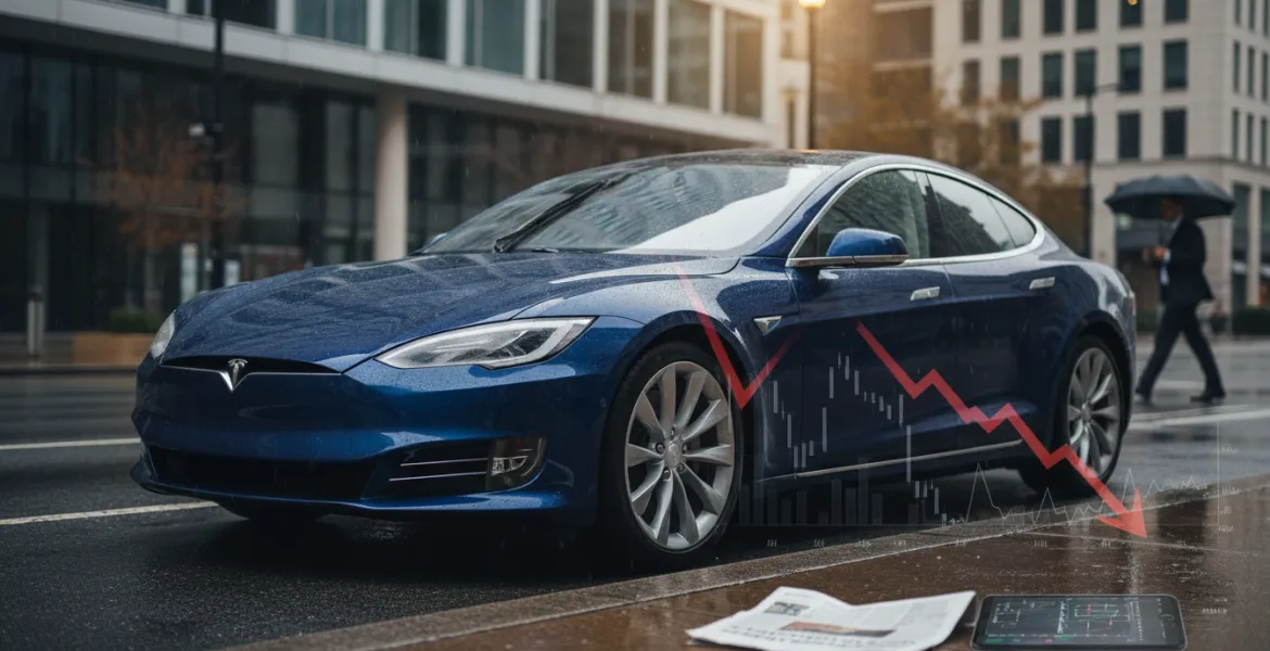 Tesla: Calo nelle consegne nel primo trimestre 2026, azioni in ribasso