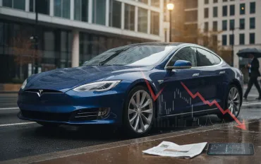 Tesla: Calo nelle consegne nel primo trimestre 2026, azioni in ribasso