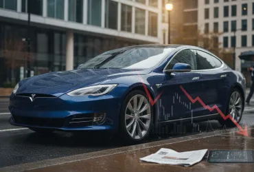 Tesla: Calo nelle consegne nel primo trimestre 2026, azioni in ribasso