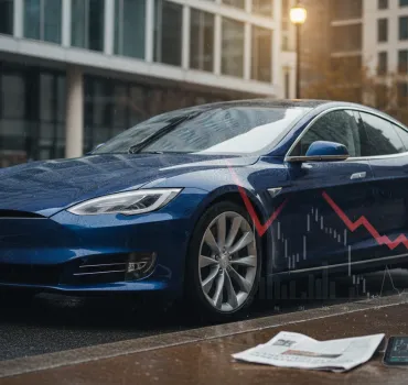 Tesla: Calo nelle consegne nel primo trimestre 2026, azioni in ribasso